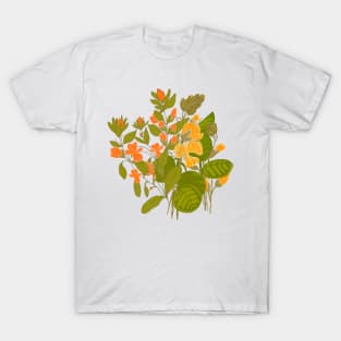 Vintage Floral digital still life T-Shirt